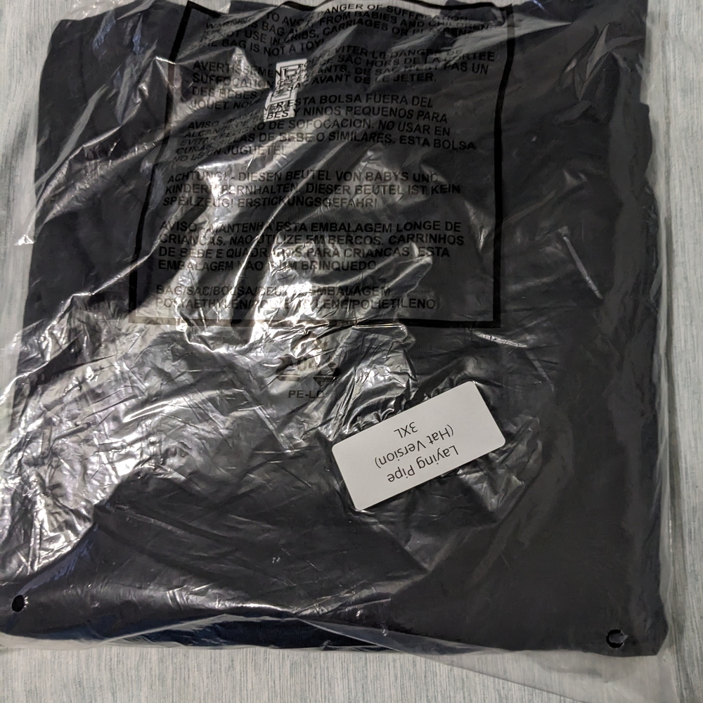 Black Long Sleeve Top